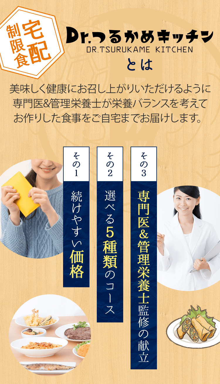 つるかめキッチンとは