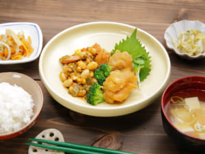 塩分制限気づかい御膳｜チキン南蛮