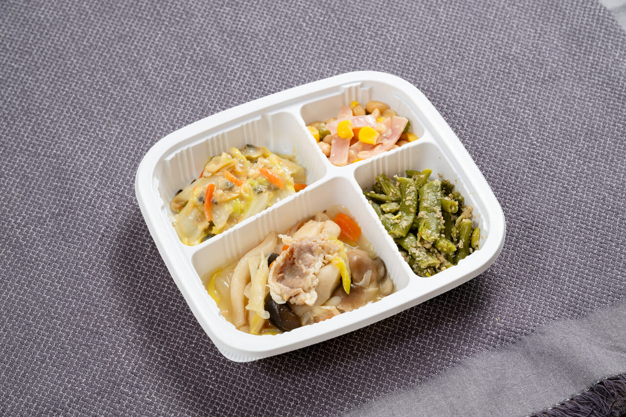 きのこのすき焼き風弁当