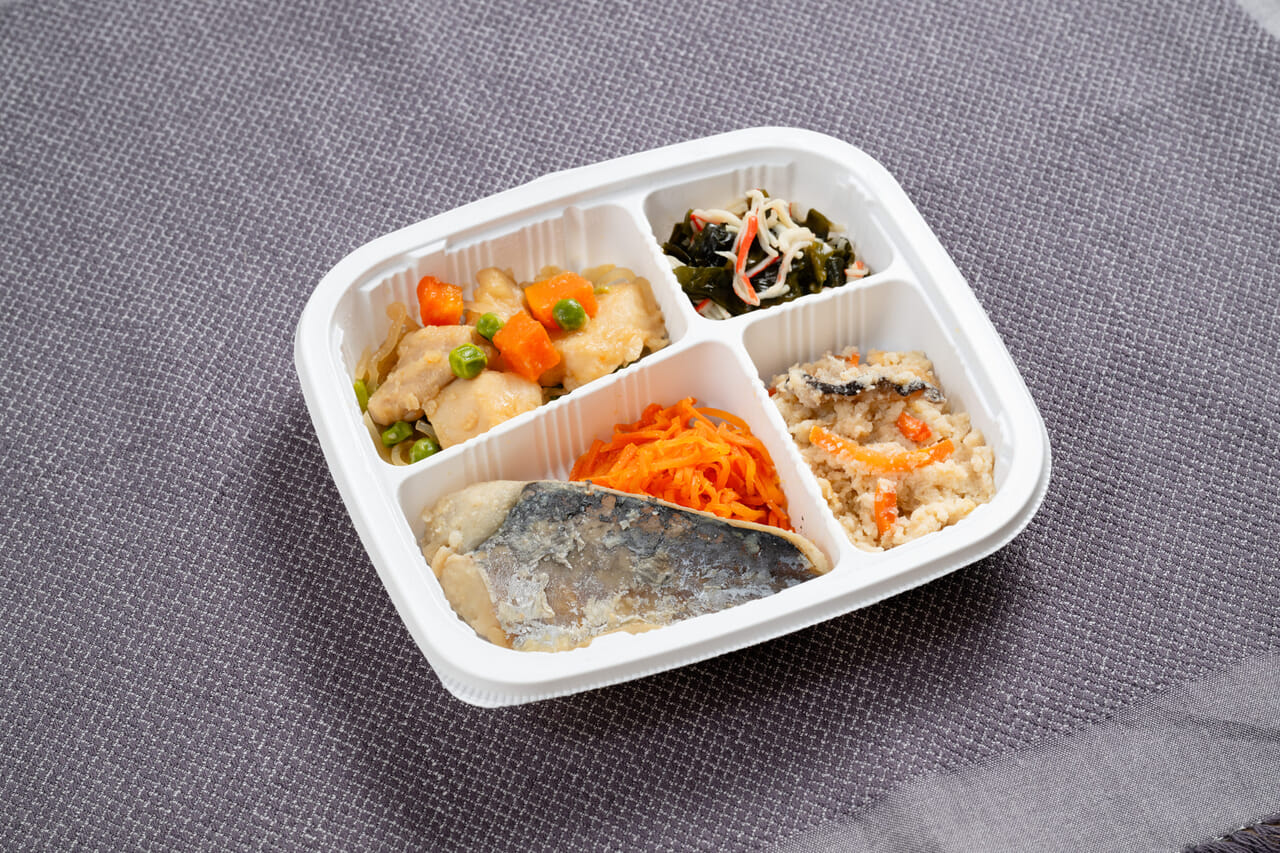 サワラの西京焼き弁当