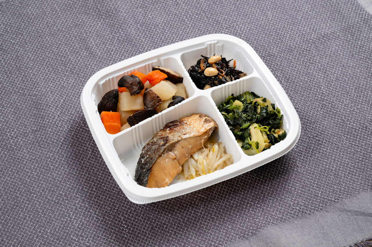 ブリの照焼き弁当