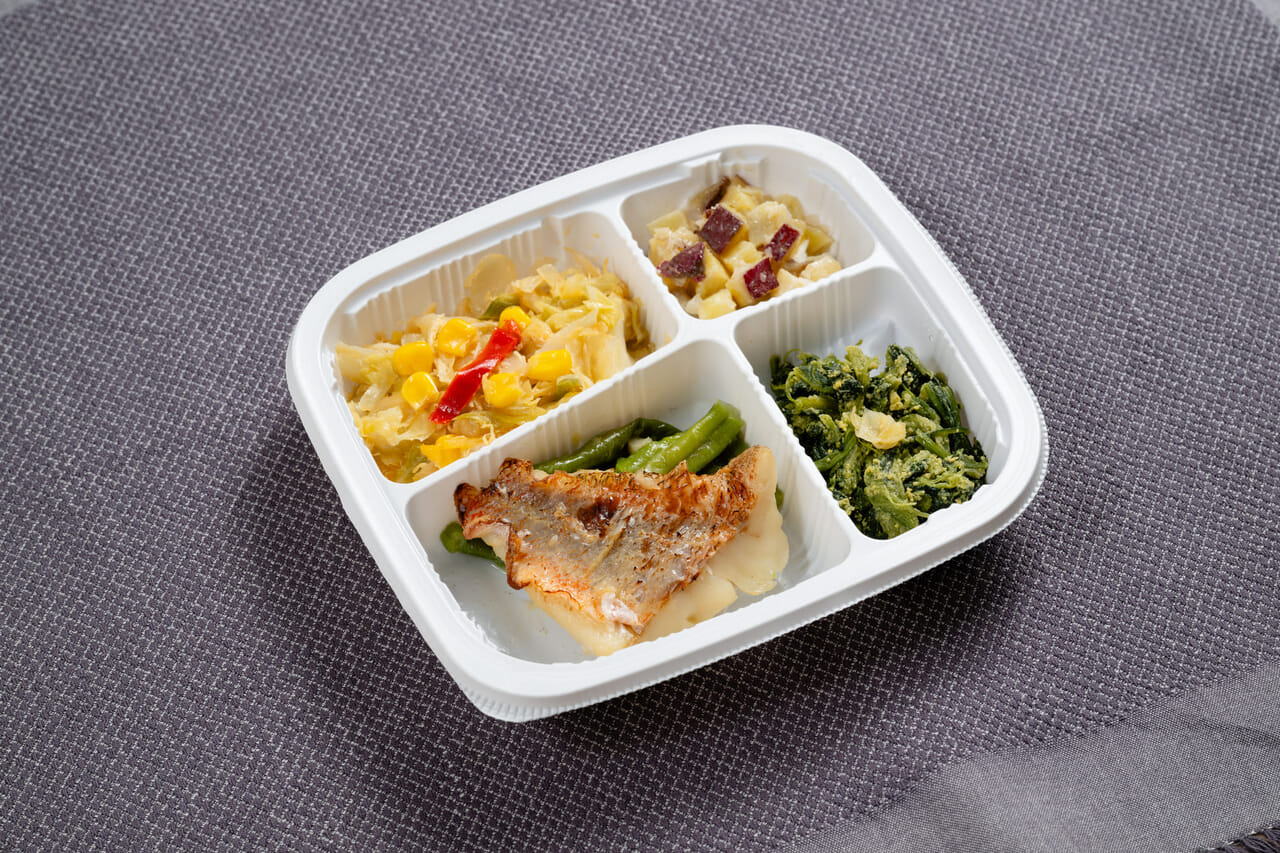 赤魚の塩焼き弁当